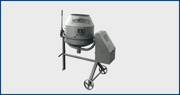 First line of Concrete Mixers - 1967