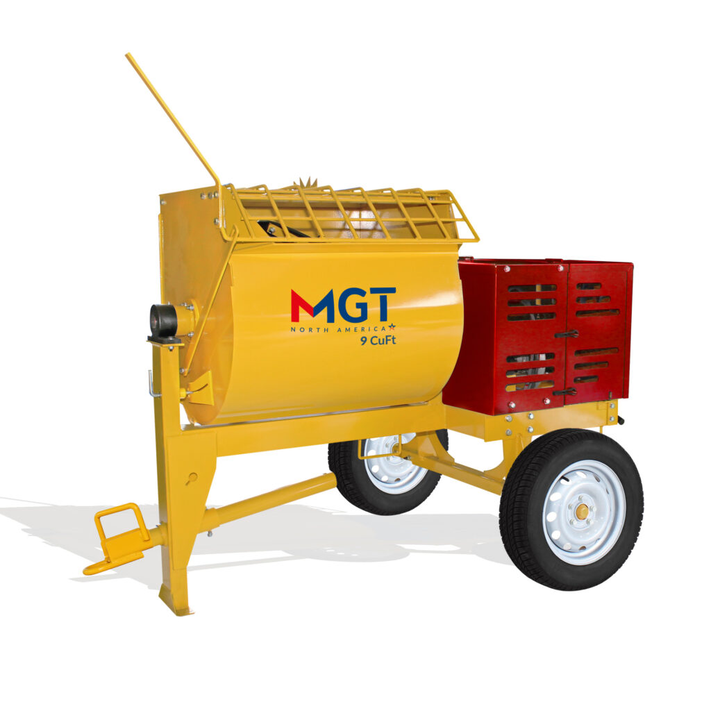 Concrete & Mortar Mixers Archives - MGT America