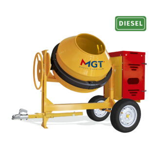 Concrete Mixer 11 Cu/Ft Heavy Duty (Diesel)